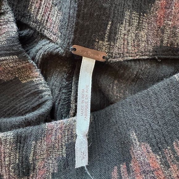 Free People Got Me Twisted Harem Pants - Picture 3 of 8